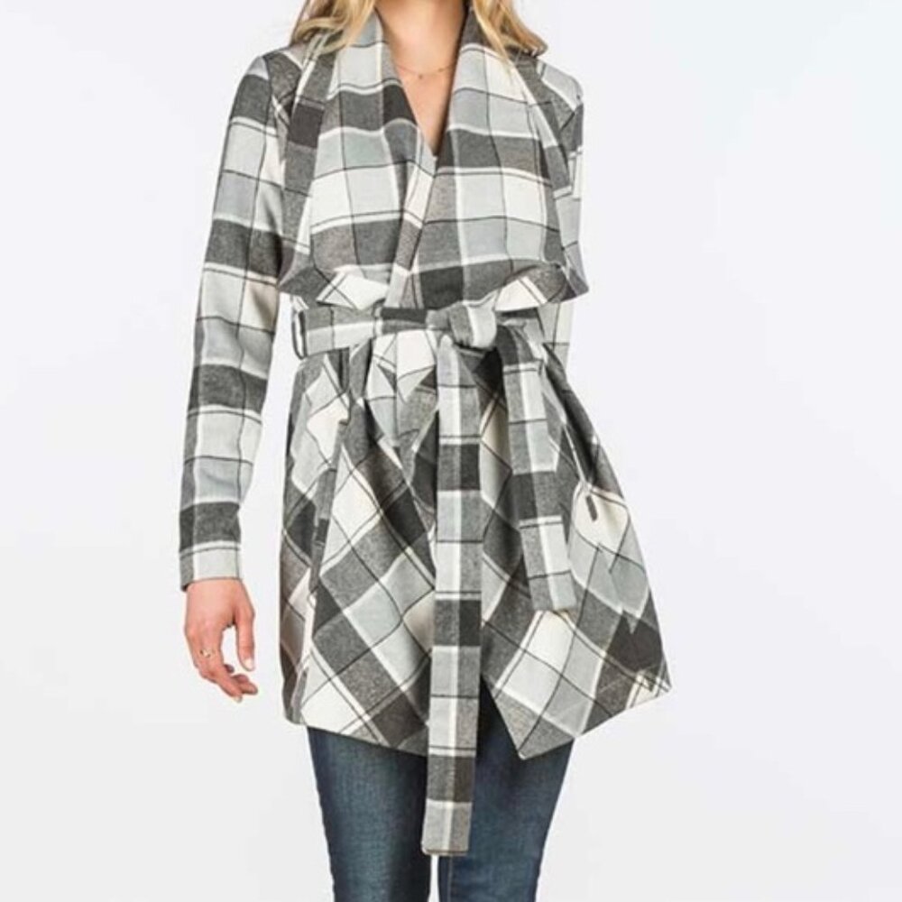 Matilda Jane Check It Twice Jacket Size XS